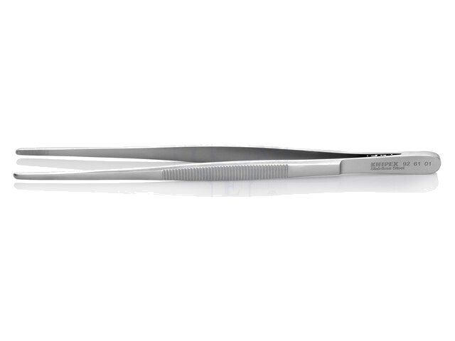 Pincet; 200mm; De vorm van de punt: afgeronde; universeel Pincet; 200mm; De vorm van de punt: afgeronde; universeel